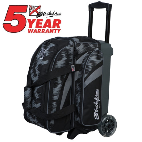 Cruiser Scratch double roller bowling ball bag