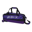 Fast Slim triple tote with wheels bowling bag