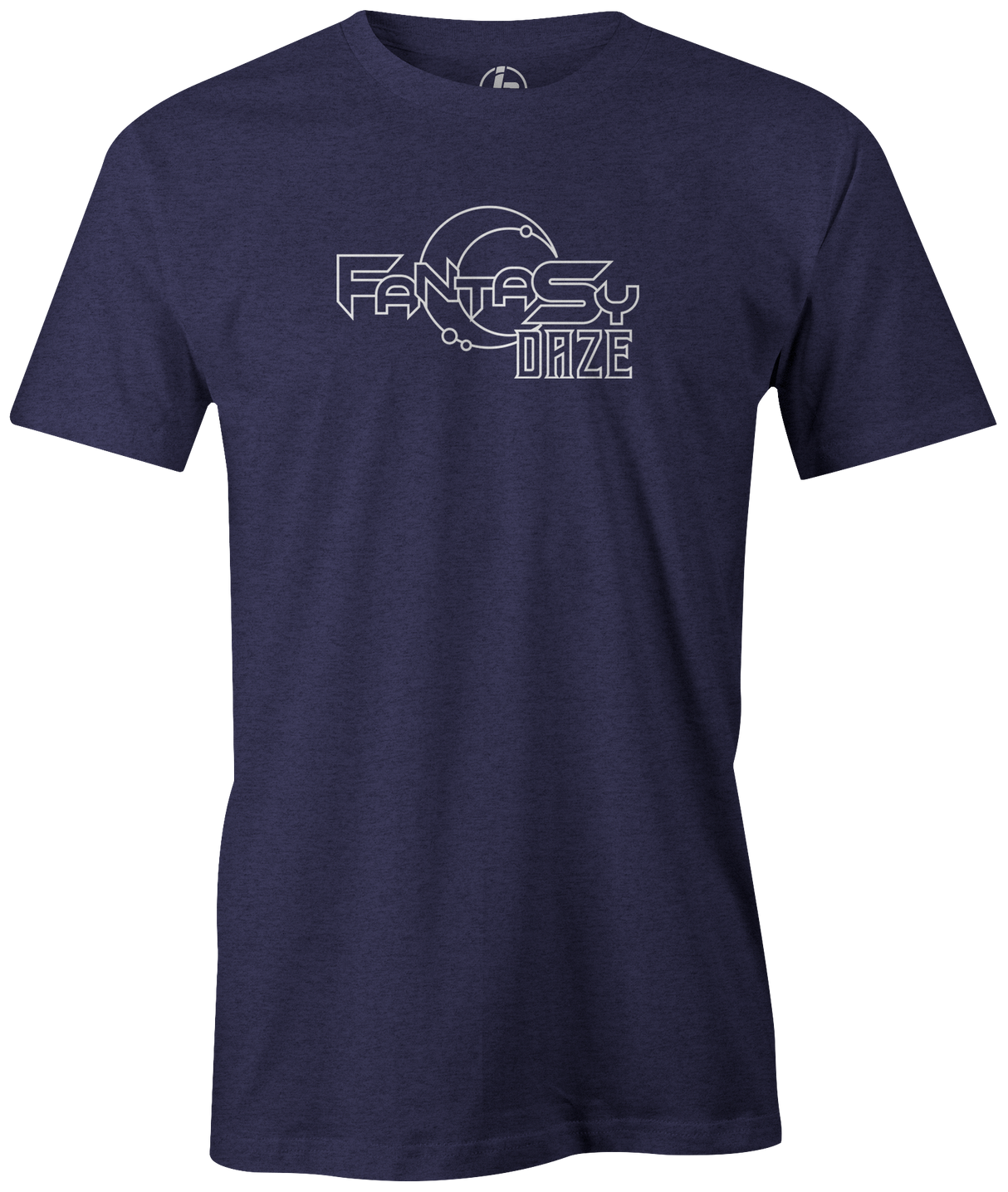 Fantasy Daze Swag Bowling Classic Logo T-shirt. This shirt is perfect for bowling practice, leagues or weekend tournaments. Men's T-Shirt, bowling ball, tee, tee shirt, tee-shirt, t shirt, t-shirt, tees, league, tournament shirt, PBA, PWBA, USBC.