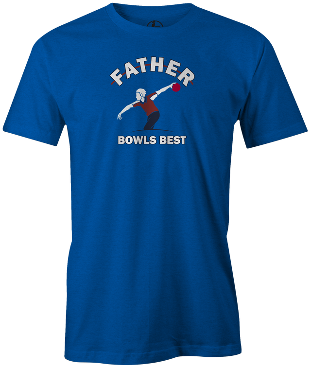 He's always at the lanes because Father Bowls Best!  Anyone can be a bowling dad. But only one can be the best bowling dad ever. Let everyone know that you are the BEST BOWLING DAD EVER! Available in navy, gray, white, army green, charcoal, black. Father's Day? This tee is the PERFECT gift. free shipping. discount. present. cheap. coupon