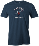 He's always at the lanes because Father Bowls Best!  Anyone can be a bowling dad. But only one can be the best bowling dad ever. Let everyone know that you are the BEST BOWLING DAD EVER! Available in navy, gray, white, army green, charcoal, black. Father's Day? This tee is the PERFECT gift. free shipping. discount. present. cheap. coupon