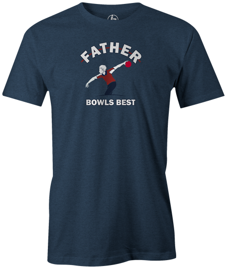 He's always at the lanes because Father Bowls Best!  Anyone can be a bowling dad. But only one can be the best bowling dad ever. Let everyone know that you are the BEST BOWLING DAD EVER! Available in navy, gray, white, army green, charcoal, black. Father's Day? This tee is the PERFECT gift. free shipping. discount. present. cheap. coupon