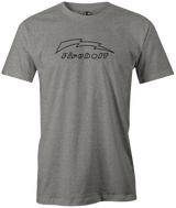 Ebonite firebolt bowling ball logo t shirt tee apparel vintage urethane pba title