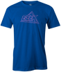 Geek by Swag Bowling. Swag Bowling Classic Logo T-shirt. This shirt is perfect for bowling practice, leagues or weekend tournaments. Men's T-Shirt, bowling ball, tee, tee shirt, tee-shirt, t shirt, t-shirt, tees, league, tournament shirt, PBA, PWBA, USBC. 