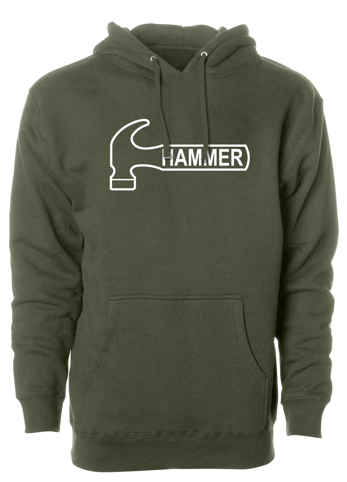 It's Hammer Time! Wear this iconic logo with pride. Grab this classic Hammer Hoodie t-shirt and hit the lanes! This is the perfect gift for all Hammer fans! Bill o'neill, Tshirt, tee, tee-shirt, tee shirt, Pro shop. League bowling team shirt. PBA. PWBA. USBC. Junior Gold. Youth bowling. Tournament t-shirt. Men's. Bowling Ball.