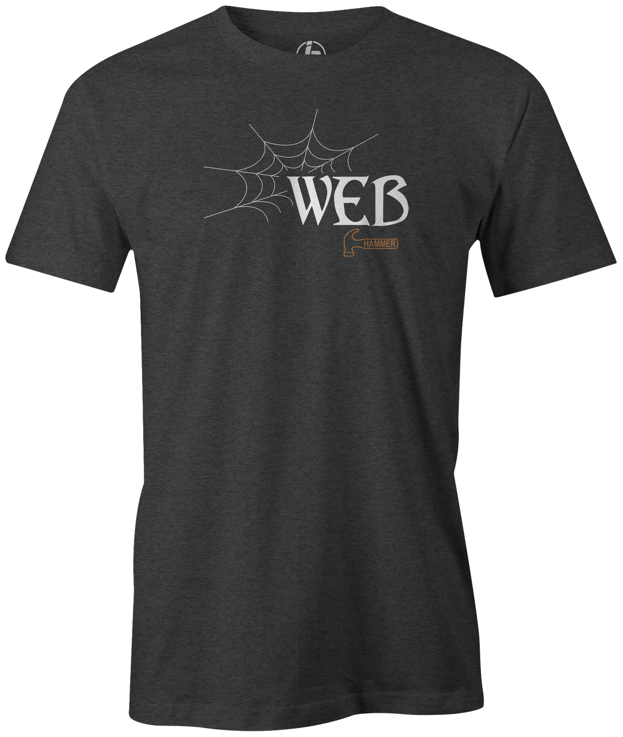 Hammer Web Men's T-shirt, Purple, Bowling, Bowling Ball, tshirt, tee, tee-shirt, tee shirt, web tour, black widow, bill o'neil, shannon o'keefe