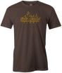 Hellfire Flame by Swag Bowling. Swag Bowling Classic Logo T-shirt. This shirt is perfect for bowling practice, leagues or weekend tournaments. Men's T-Shirt, bowling ball, tee, tee shirt, tee-shirt, t shirt, t-shirt, tees, league, tournament shirt, PBA, PWBA, USBC. 