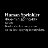 Human Sprinkler