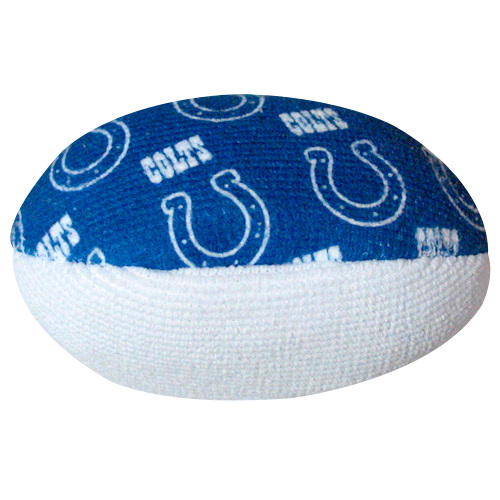 Indianapolis Colts Football Rosin Bag Inside Bowling