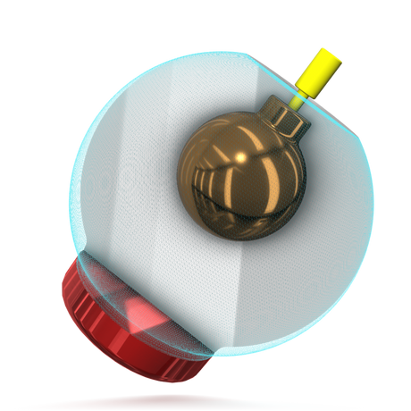 bowling ball core