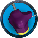 The Katana Assault has an RG of 2.501, a diff of 0.051, and an intermediate differential of 0.020. This core yields a quick response to friction and a lot of continuation through the pins. Inside Bowling Pro Shop powered by Ray Orf's in St. Louis MO USA. Best prices online with free shipping on all orders over $75.
