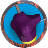 The Katana Strike has an RG of 2.501, a differential of 0.051, and an intermediate differential of 0.020. The Strike, like its predecessor, the Katana Assault, yields a quick response to friction and lots of continuation through the pins. The Katana Strike uses the same base cover HyperKinetic22 Inside Bowling Pro Shop.