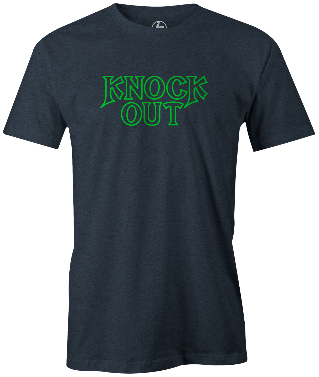 Bruise up your competition with the new Brunswick Knock Out Bruiser bowling ball Tshirt.  Wear with pride. Retro Brunswick bowling league shirts on sale discounted gifts for bowlers. Bowling party apparel. Original bowling tees. Throwback bowling shirts. Men's T-Shirt, Charcoal, Black, bowling, bowling ball, tee, tee shirt, tee-shirt, t shirt, t-shirt, tees, league bowling team shirt, tournament shirt, funny, cool, awesome, brunswick, brand, PBA, PWBA, USBC.