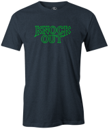 Bruise up your competition with the new Brunswick Knock Out Bruiser bowling ball Tshirt.  Wear with pride. Retro Brunswick bowling league shirts on sale discounted gifts for bowlers. Bowling party apparel. Original bowling tees. Throwback bowling shirts. Men's T-Shirt, Charcoal, Black, bowling, bowling ball, tee, tee shirt, tee-shirt, t shirt, t-shirt, tees, league bowling team shirt, tournament shirt, funny, cool, awesome, brunswick, brand, PBA, PWBA, USBC.