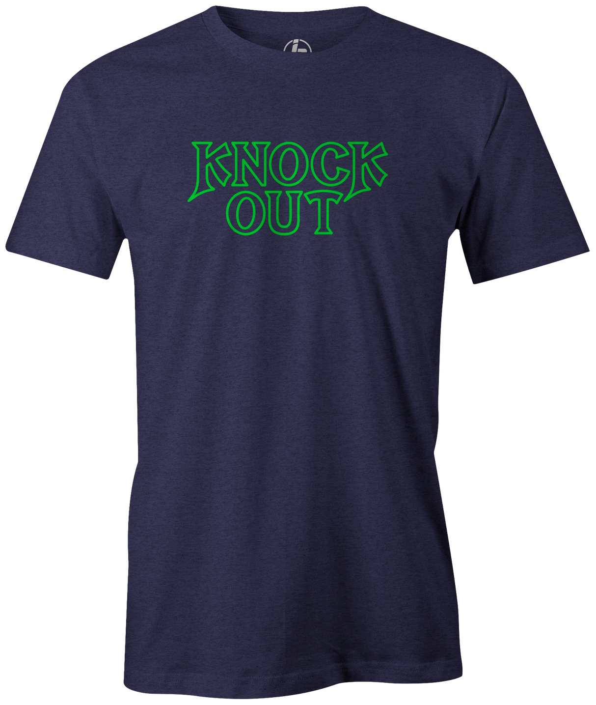 Bruise up your competition with the new Brunswick Knock Out Bruiser bowling ball Tshirt.  Wear with pride. Retro Brunswick bowling league shirts on sale discounted gifts for bowlers. Bowling party apparel. Original bowling tees. Throwback bowling shirts. Men's T-Shirt, Charcoal, Black, bowling, bowling ball, tee, tee shirt, tee-shirt, t shirt, t-shirt, tees, league bowling team shirt, tournament shirt, funny, cool, awesome, brunswick, brand, PBA, PWBA, USBC.