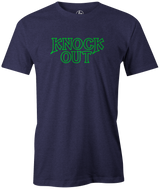 Bruise up your competition with the new Brunswick Knock Out Bruiser bowling ball Tshirt.  Wear with pride. Retro Brunswick bowling league shirts on sale discounted gifts for bowlers. Bowling party apparel. Original bowling tees. Throwback bowling shirts. Men's T-Shirt, Charcoal, Black, bowling, bowling ball, tee, tee shirt, tee-shirt, t shirt, t-shirt, tees, league bowling team shirt, tournament shirt, funny, cool, awesome, brunswick, brand, PBA, PWBA, USBC.