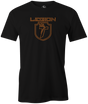 track-legion-pearl bowling ball logo tee shirt bowler tshirt