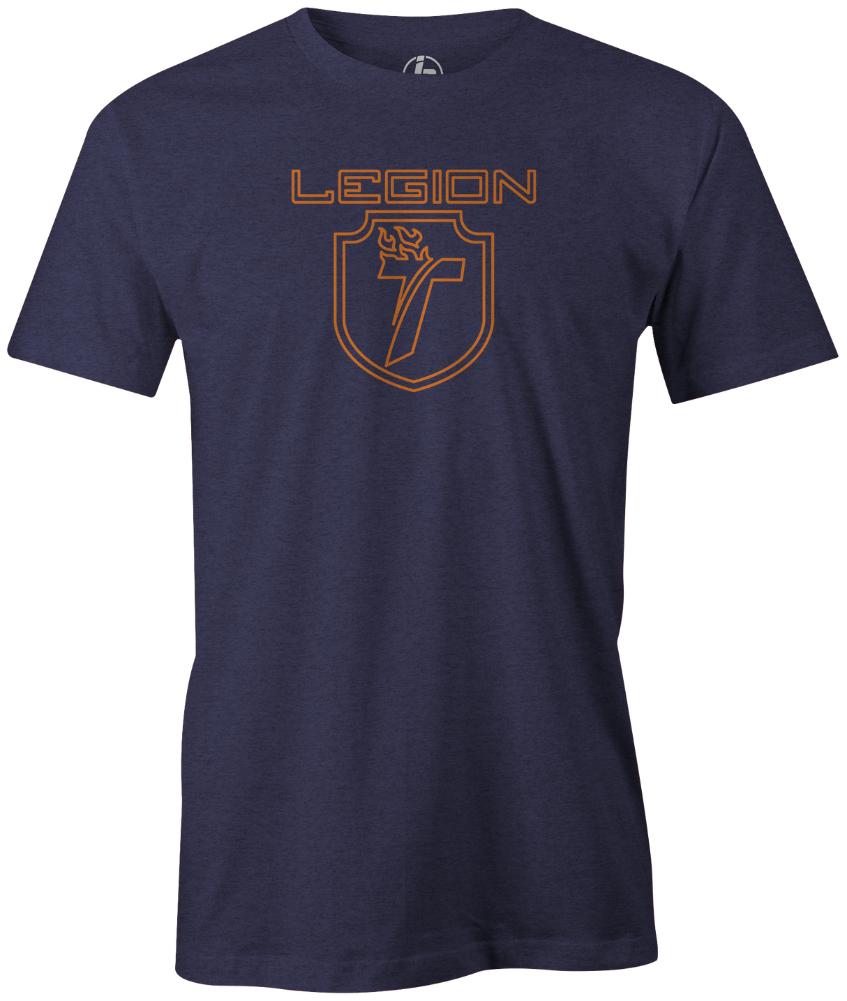track-legion-pearl bowling ball logo tee shirt bowler tshirt