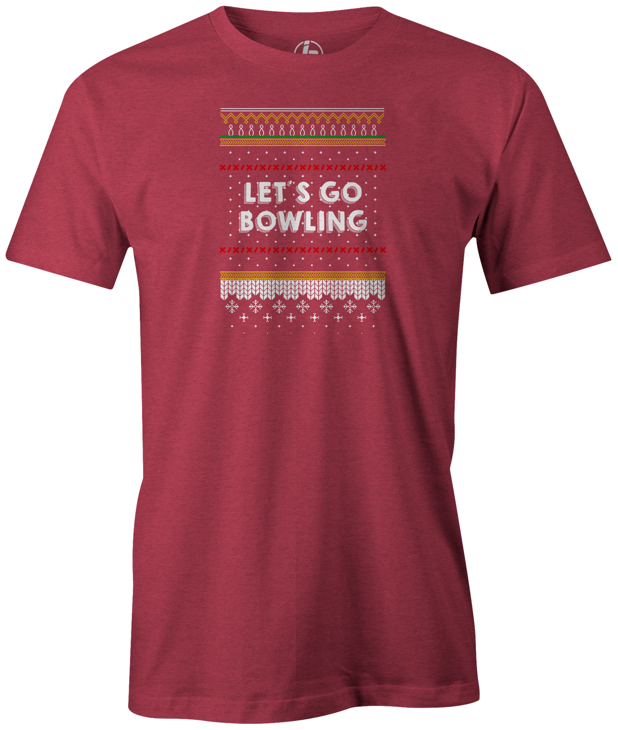 Let's Go Bowling Holiday T-Shirt