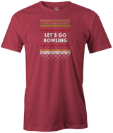 Let's Go Bowling Holiday T-Shirt