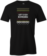 ugly bowling Christmas sweater tee t-shirt tshirt tee-shirt bowlingshirt shirt holiday gift guide