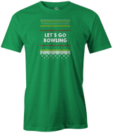 Let's Go Bowling Holiday T-Shirt