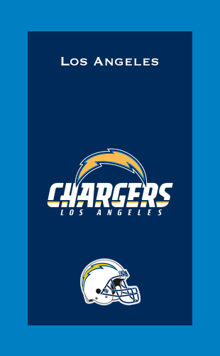 NFL Los Angeles Chargers Towel