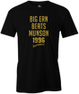 Big Ern Beats Munson 1996 Bowling Pop Culture T-Shirt Black for men