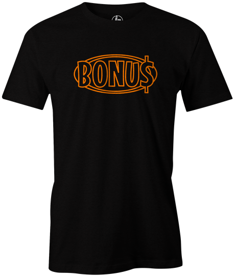 BONU$! Rep this Radical Bowling Bonus Tshirt while advancing to Bonus Bowling in your next tournament. available at Inside Bowling. Comfortable cheap discounted special bowling shirts for bowlers online. Get what you can't get on Amazon, Walmart, Target, or E-Bay here. Men's T-Shirt, Purple, bowling, bowling ball, tee, tee shirt, tee-shirt, t shirt, t-shirt, tees, league bowling team shirt, tournament shirt, funny, cool, awesome, brunswick, brand