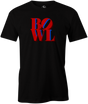 Bowl Park Bowling T-Shirt Love Park Black