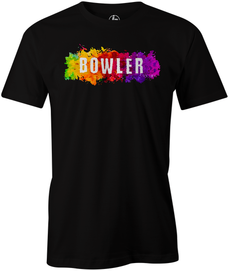 Bowler Pride Men's Shirt, Black, Proud, bowling, tshirt, t-shirt, tee, tee-shirt