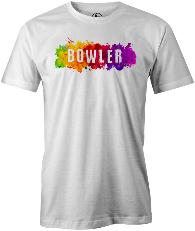 Bowler Pride Men's Shirt, White, Proud, bowling, tshirt, t-shirt, tee, tee-shirt