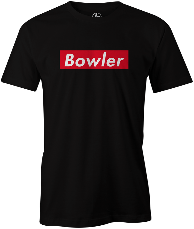 Bowler Supreme Men's Shirt, Black, Tshirt, tee, tee-shirt, t-shirt