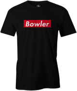 Bowler Supreme Men's Shirt, Black, Tshirt, tee, tee-shirt, t-shirt