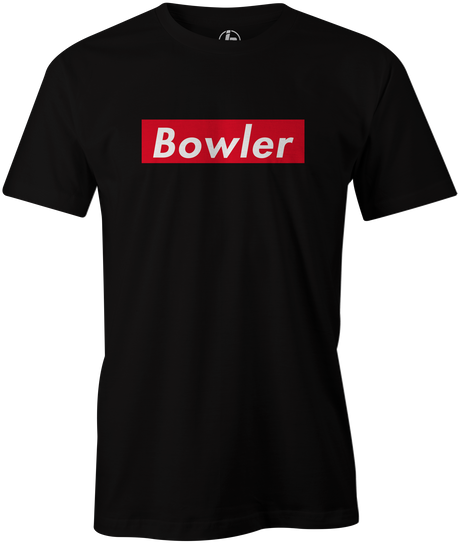 Bowler Supreme Men's Shirt, Black, Tshirt, tee, tee-shirt, t-shirt