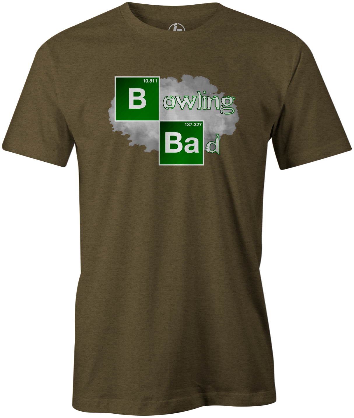 bowling-bad bowler tshirt breaking bad tv show bowling tee shirt