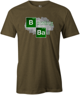 bowling-bad bowler tshirt breaking bad tv show bowling tee shirt