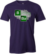 bowling-bad bowler tshirt breaking bad tv show bowling tee shirt