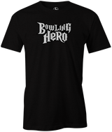 Bowling Hero Men's T-shirt, Black, tee-shirt, tee, Tshirt, bowler, guitar hero