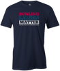 Bowling Lanes Matter Men's T-shirt, Navy,  cool, awesome, fun, tee, tee shirt, tee-shirt, vintage, original, league bowling shirt, tournament shirt