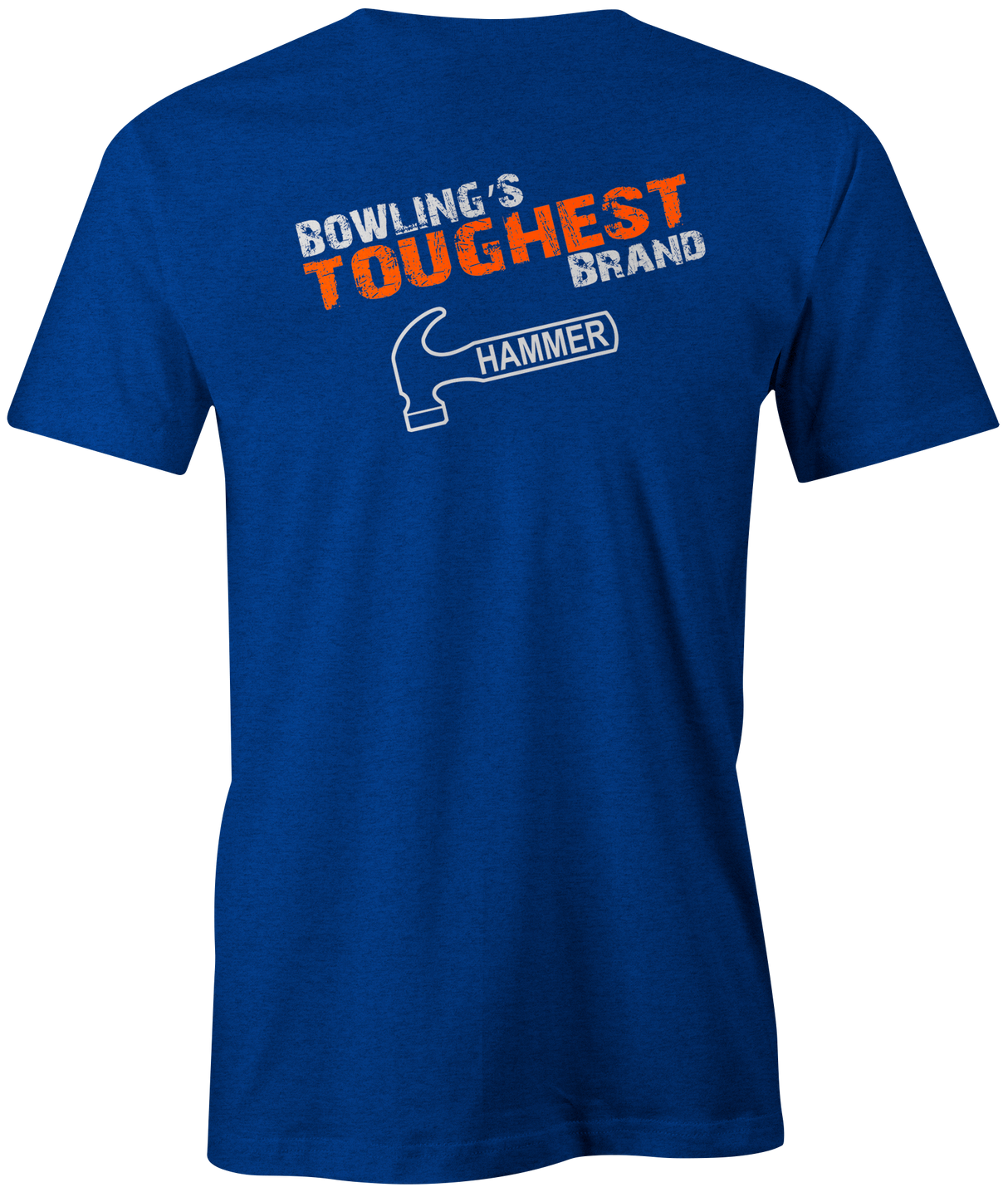 Bowling's Toughest Brand Men's T-Shirt, Blue, Tshirt, tee, tee-shirt, tee shirt, Hammer