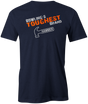 Bowling's Toughest Brand Men's T-Shirt, Navy, Tshirt, tee, tee-shirt, tee shirt, Hammer
