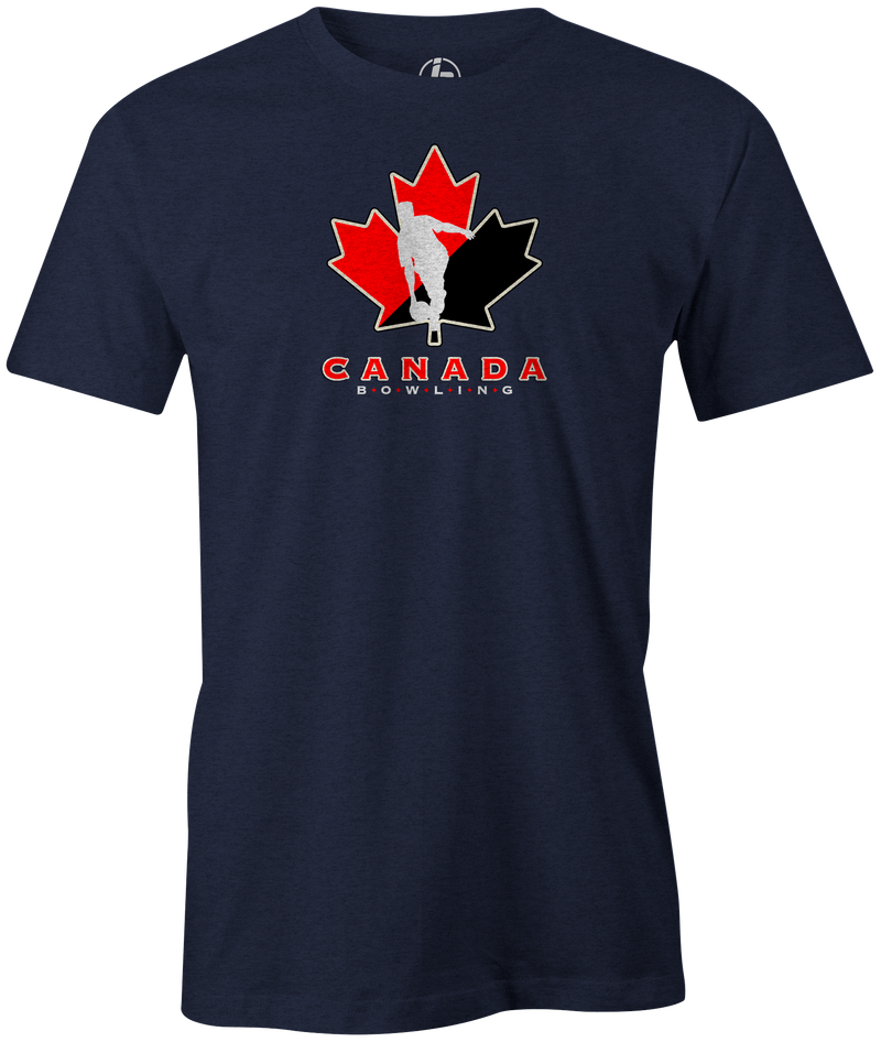 Canada Bowling Team TShirt Inside Bowling
