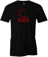 Black Chaos Bowling T-Shirt Columbia 300 Black