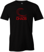 Black Chaos Bowling T-Shirt Columbia 300 Black