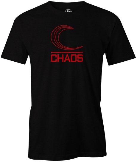 Black Chaos Bowling T-Shirt Columbia 300 Black