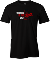 Ebonite Choice Men's T-Shirt, Black, Bowling, Bowling ball, tshirt, tee shirt, tee-shirt, tee.