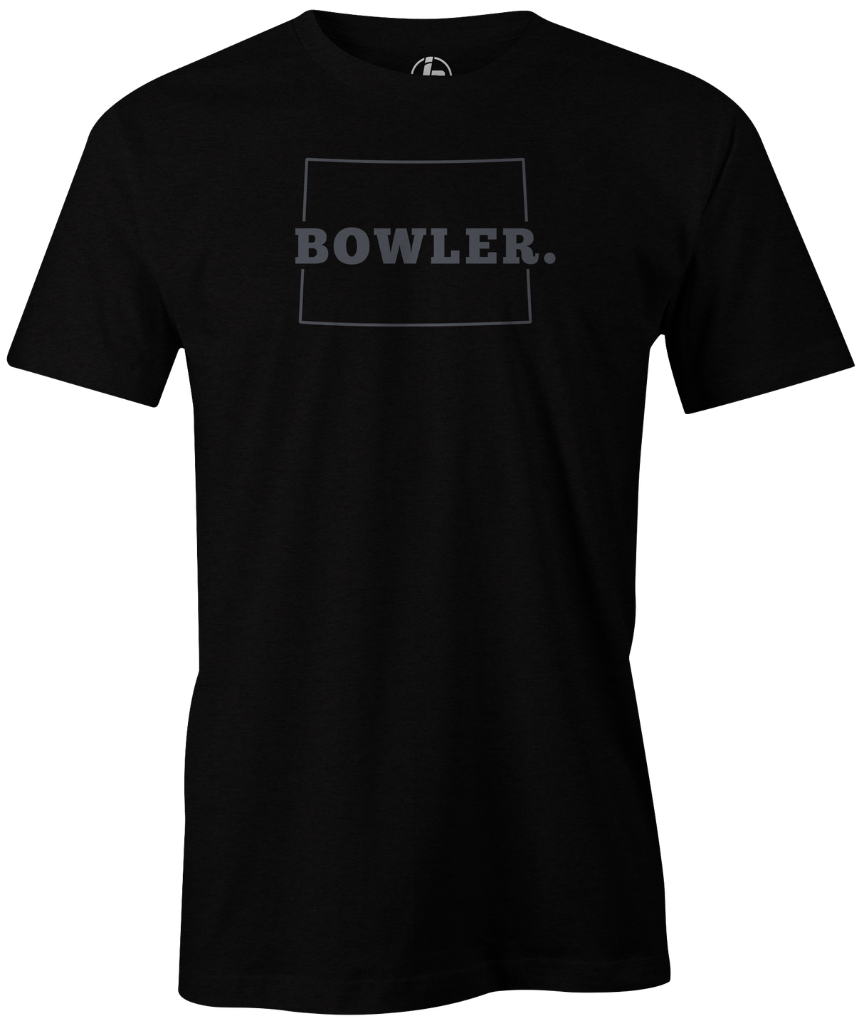 Colorado State Men's Bowling T-shirt, Black, Cool, novelty, tshirt, tee, tee-shirt, tee shirt, teeshirt, team, comfortable