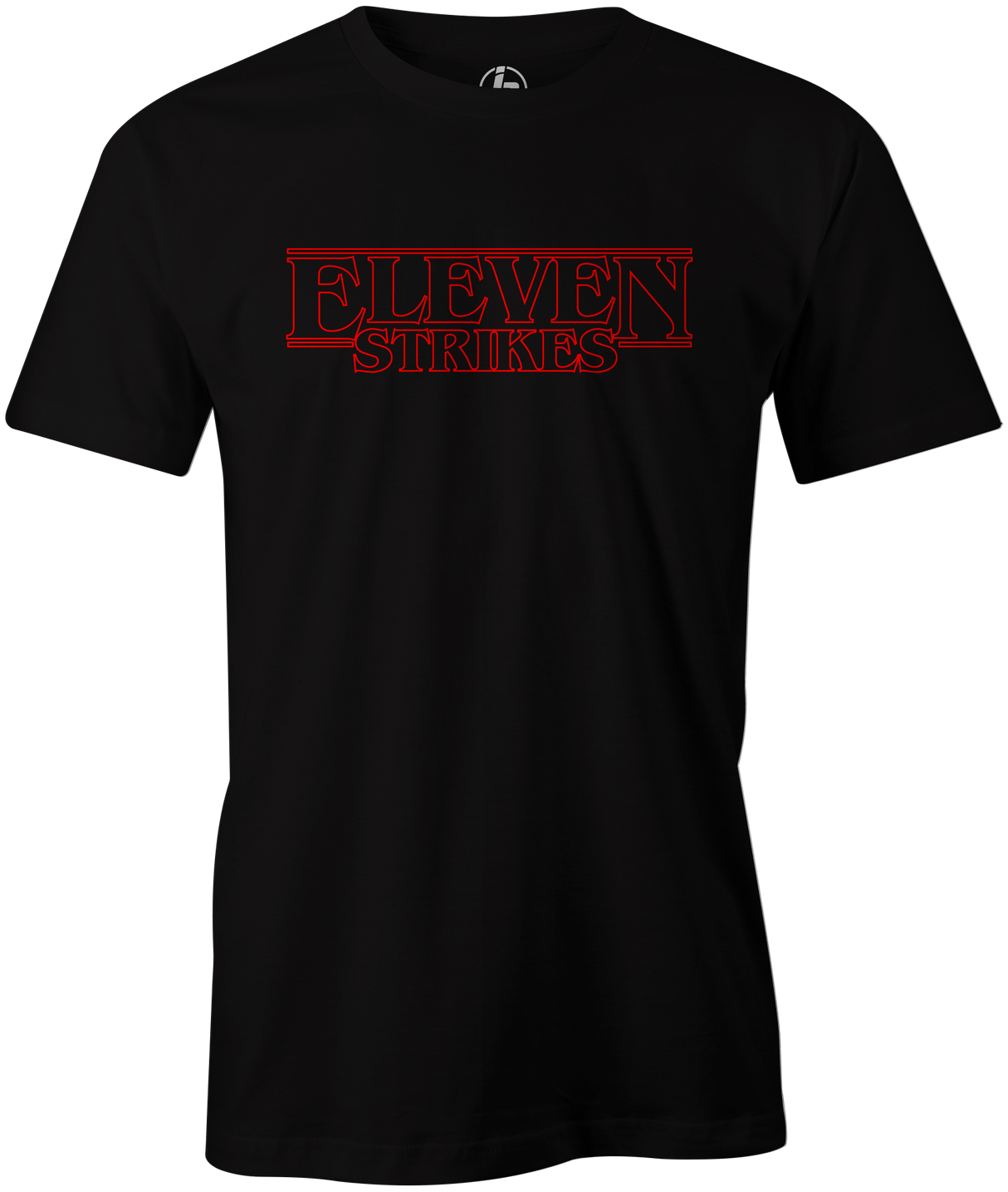 Bowler's are strange. Get help from the upside down with this Eleven Strikes shirt! Stranger Things. Millie Bobby BObbie Brown, 11, bowling, bowler, Netflix 