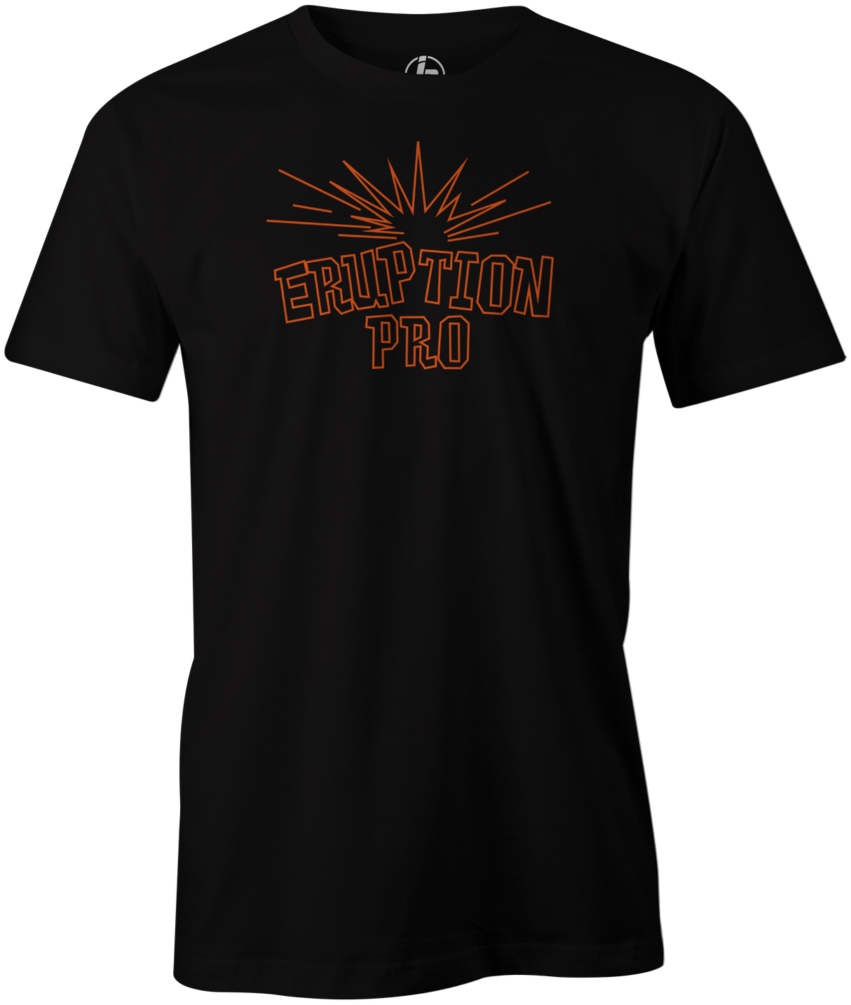 Eruption Pro Men's T-Shirt, Black, Bowling, Columbia 300, tshirt, tee, tee-shirt, tee shirt, cool, comfortable.